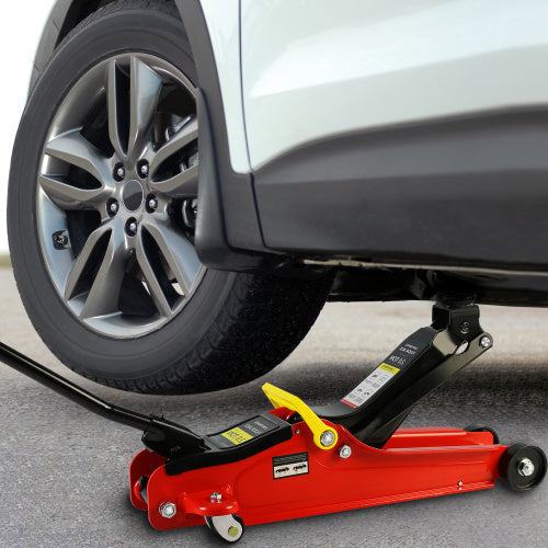 2 Ton Low Profile Floor Jack With Floor Jack Lift Range Of 3.3