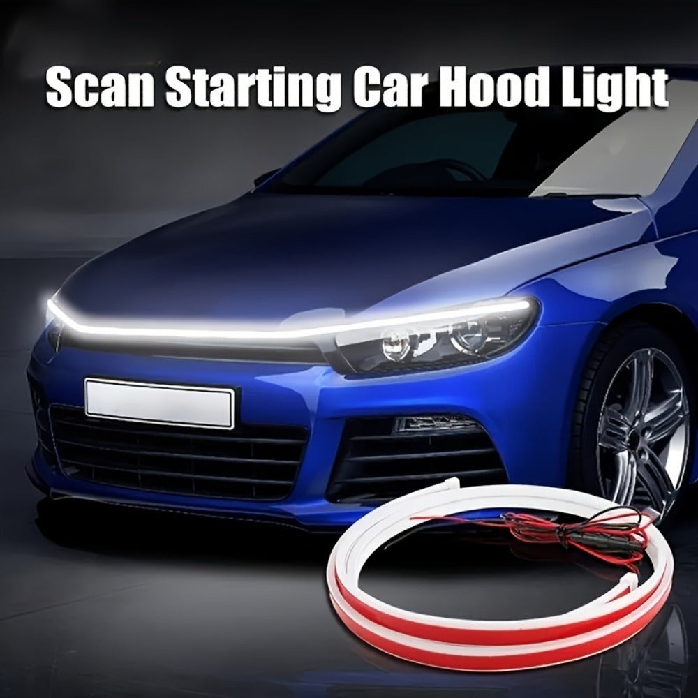 Upgrade Your Vehicle With A Universal 12V, 10W Start-Scan Car LED Hood