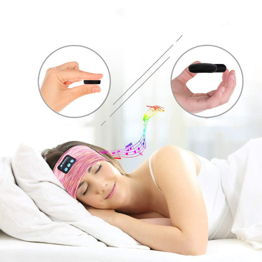 Wireless Eye Mask, Bluetooth Headset, Hands-free Call Running