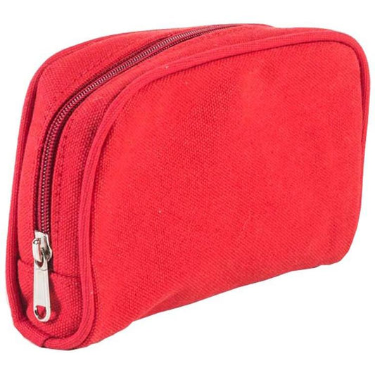 Accessories Travel Make Up Lined Zippered Pouch