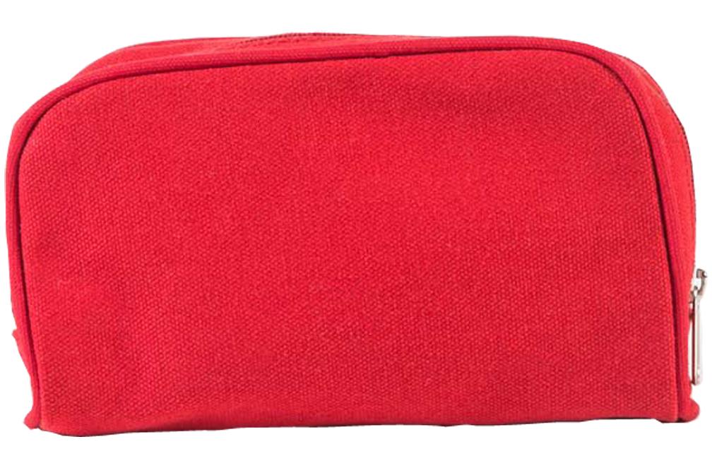 Accessories Travel Make Up Lined Zippered Pouch