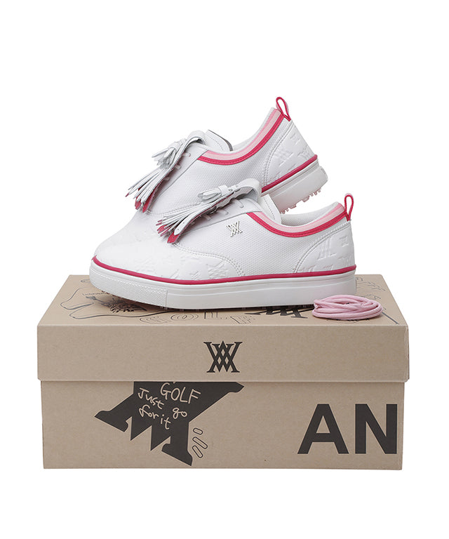 ANEW Golf: Women's Saint Monogram Shoes - Pink