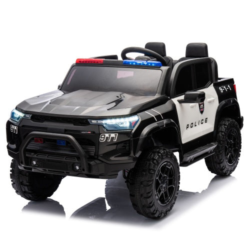 24V Two-seater Electric Pickup Truck For Kids, Kids Toys With Parent