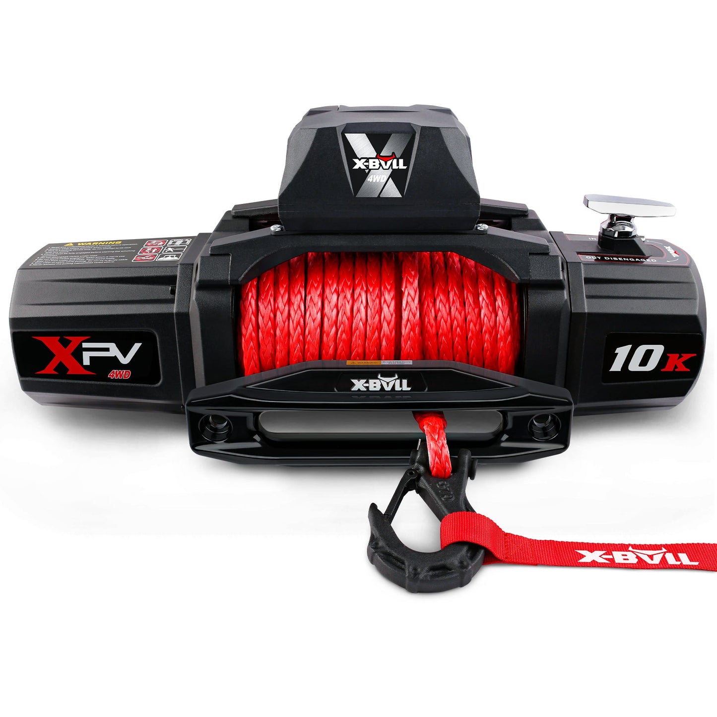 X-BULL Winch - 10000 Lbs BJ Load Capacity Electric Winch Kit - 12V