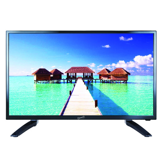 32" Supersonic 1080p Widescreen LED HDTV with USB, SD Card Reader and