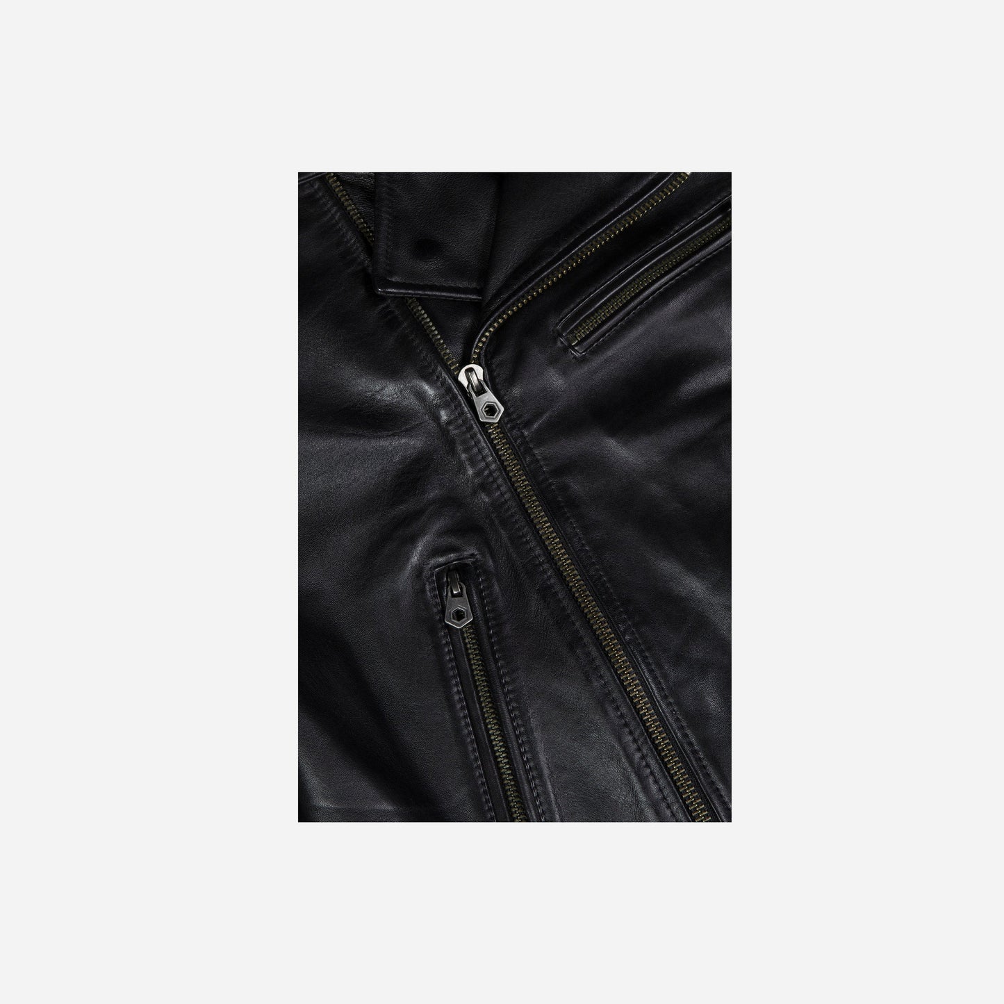 Sophia Biker Jacket, Black