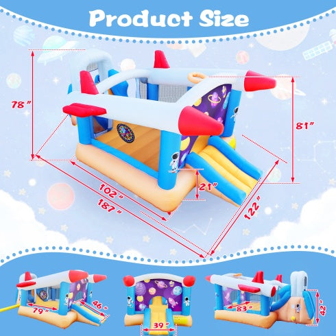 6 In 1 Outdoor Indoor Inflatable Bouncer For Kids Target Ball