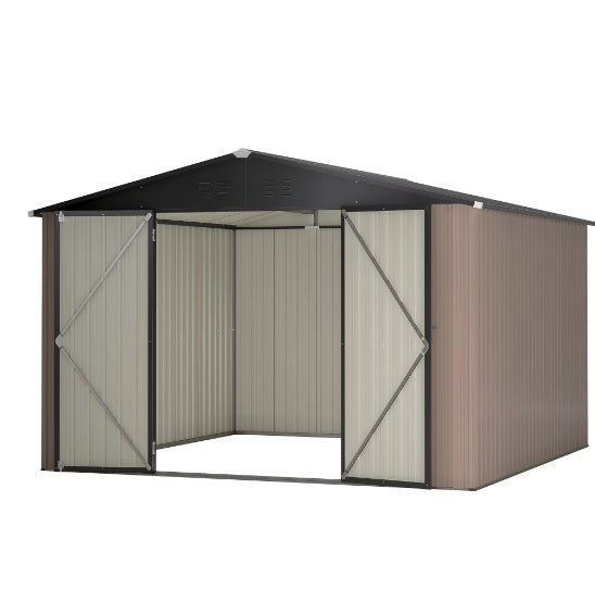 Steel Garden Shed With Double Lockable Door