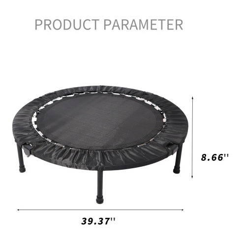 40 Inch Mini Exercise Trampoline For Adults Or Kids