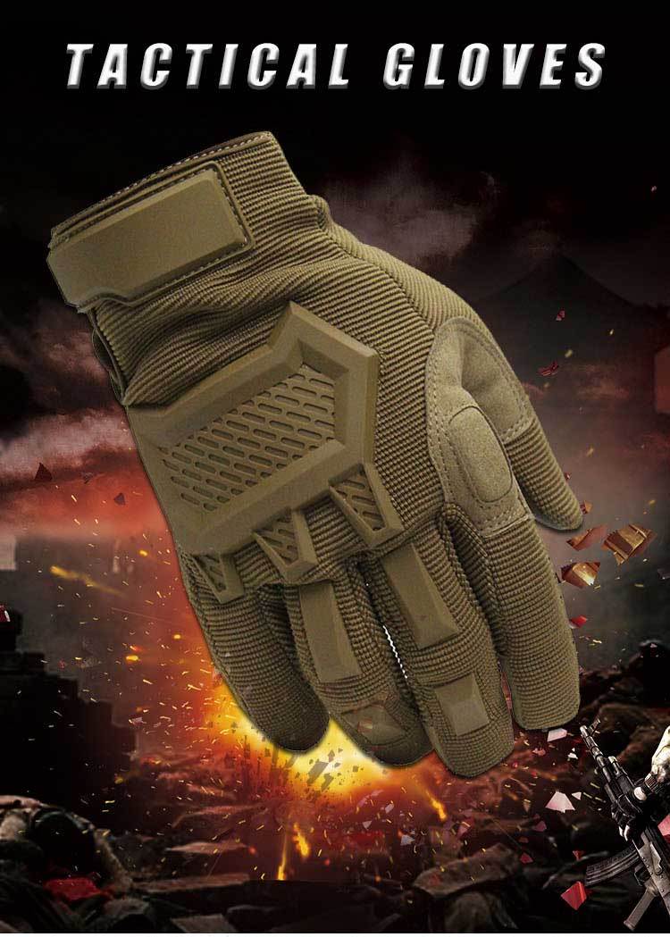 Touch Screen Tactical Gloves Men Army Sports Military Special Forces