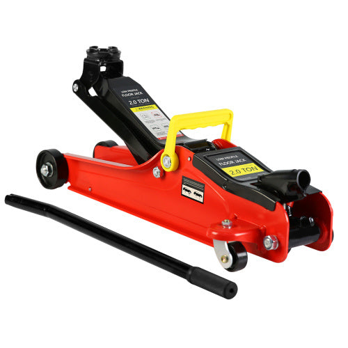 2 Ton Low Profile Floor Jack With Floor Jack Lift Range Of 3.3