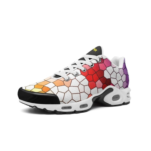 VIPER SHOES STYLE 55TT Mosaic Abstract 01 Unisex Mesh Tech Eco-Flex