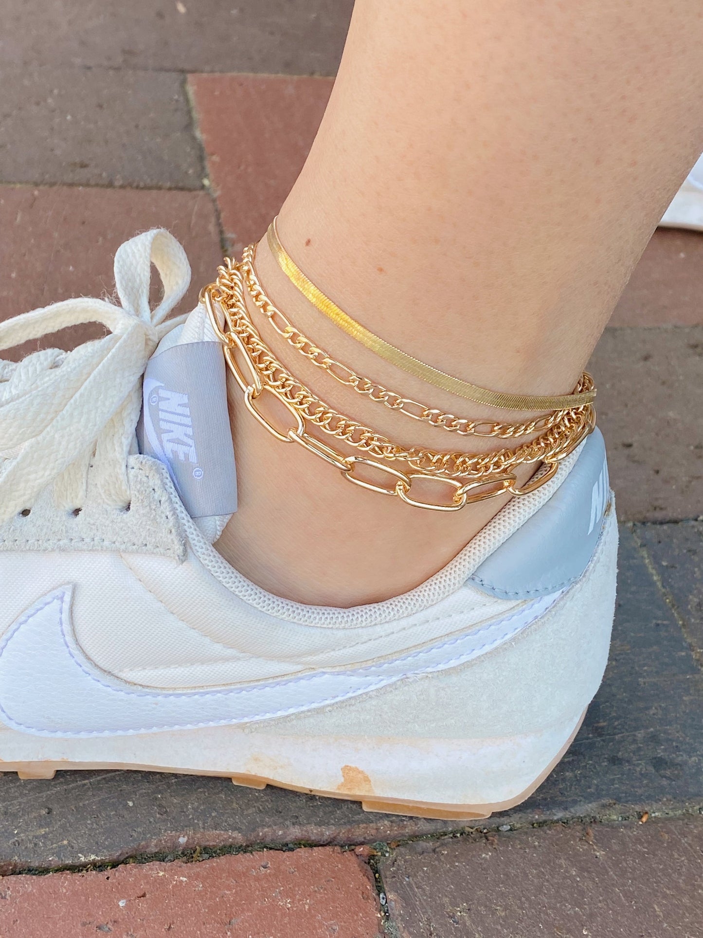 Chain Anklet Set