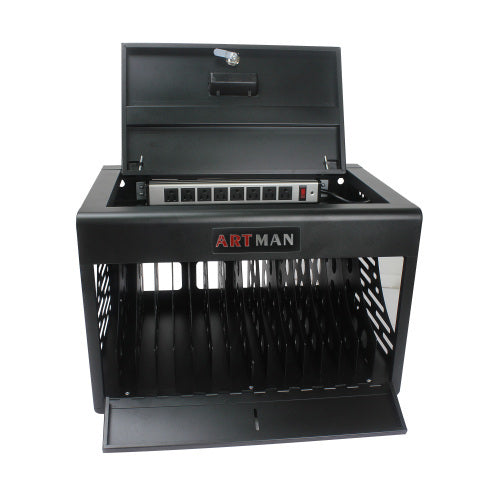 16-slot Laptop Charging Cabinet