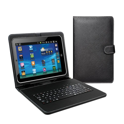 Supersonic 7" Tablet Keyboard and Case (SC-107KB)