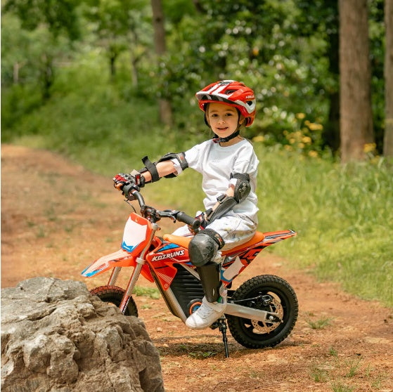 12 Inch For Kids 3-6 Years Old Off-Road Racing-Unsellable