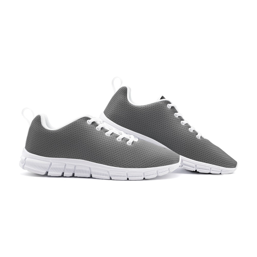 VIPER SHOES STYLE 54TV Dark Gray Unisex Lightweight Sneaker Athletic