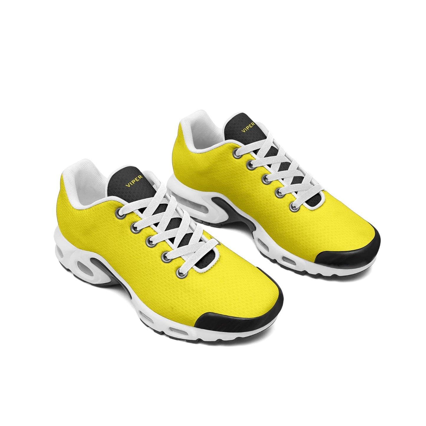 VIPER SHOES STYLE 55TT Yellow Unisex Mesh Tech Eco-Flex Sneakers