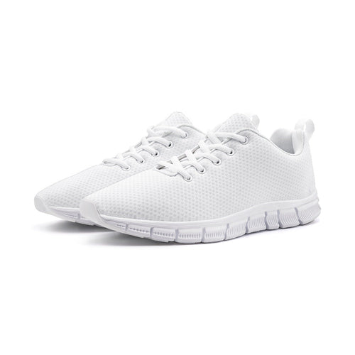 VIPER SHOES STYLE 54TV White Unisex Lightweight Sneaker Athletic