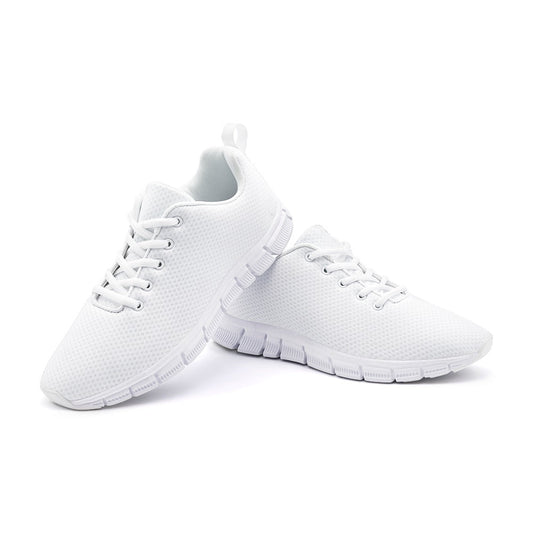 VIPER SHOES STYLE 54TV White Unisex Lightweight Sneaker Athletic