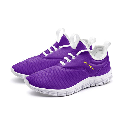 VIPER SHOES STYLE 54TF Dark Purple Unisex Lightweight Sneaker City