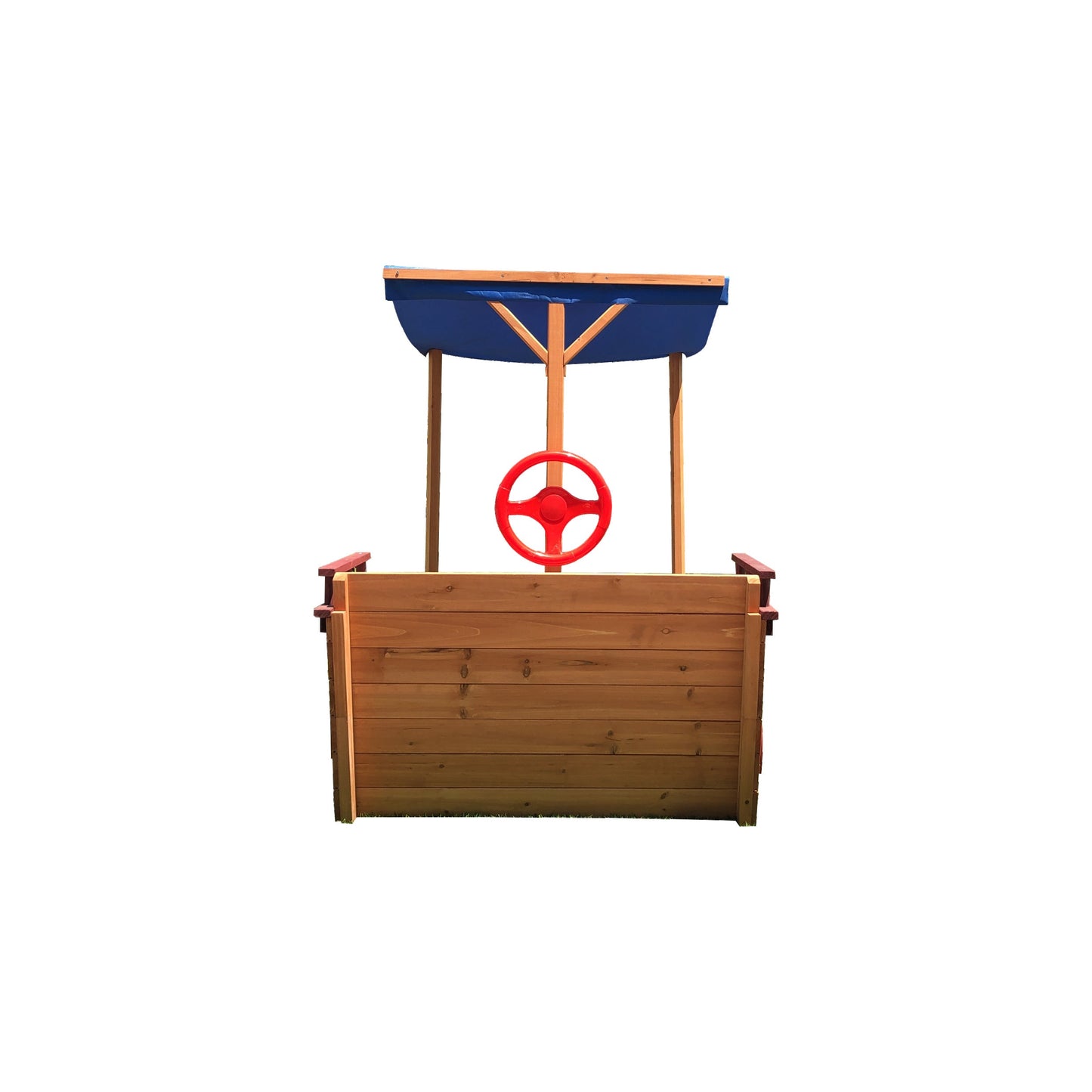 Wooden Sandbox With Storage Bench And Seat, Outdoor Toys For Children