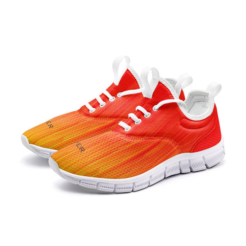 VIPER SHOES STYLE 54TF Abstract Red Storm & Yellow Wind Unisex