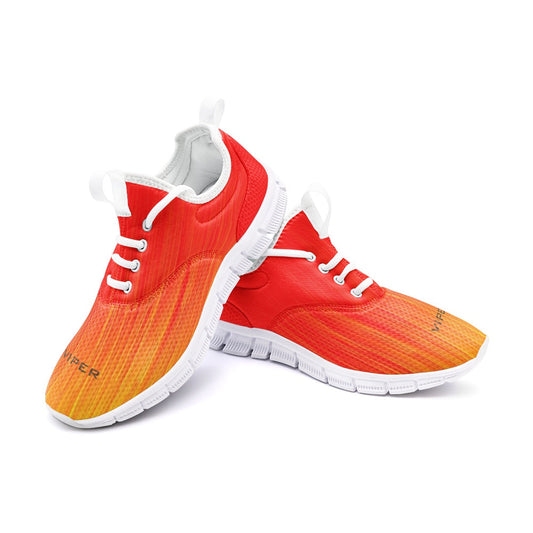 VIPER SHOES STYLE 54TF Abstract Red Storm & Yellow Wind Unisex