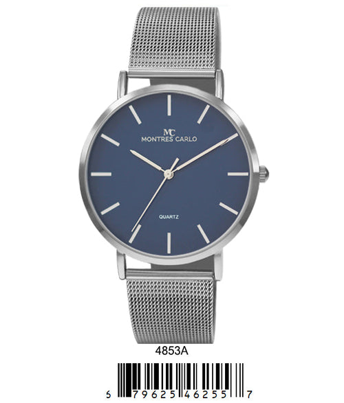 4853 - Mesh Band Watch