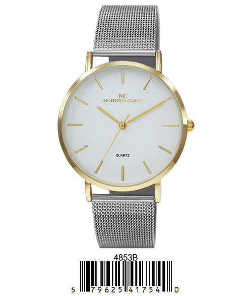 4853 - Mesh Band Watch