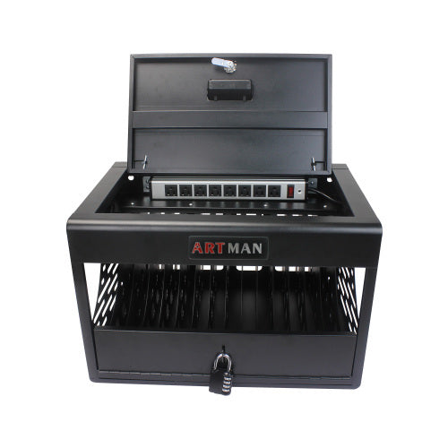 16-slot Laptop Charging Cabinet