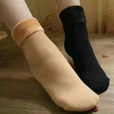 Autumn and winter socks men and women wild tube socks imitation nylon