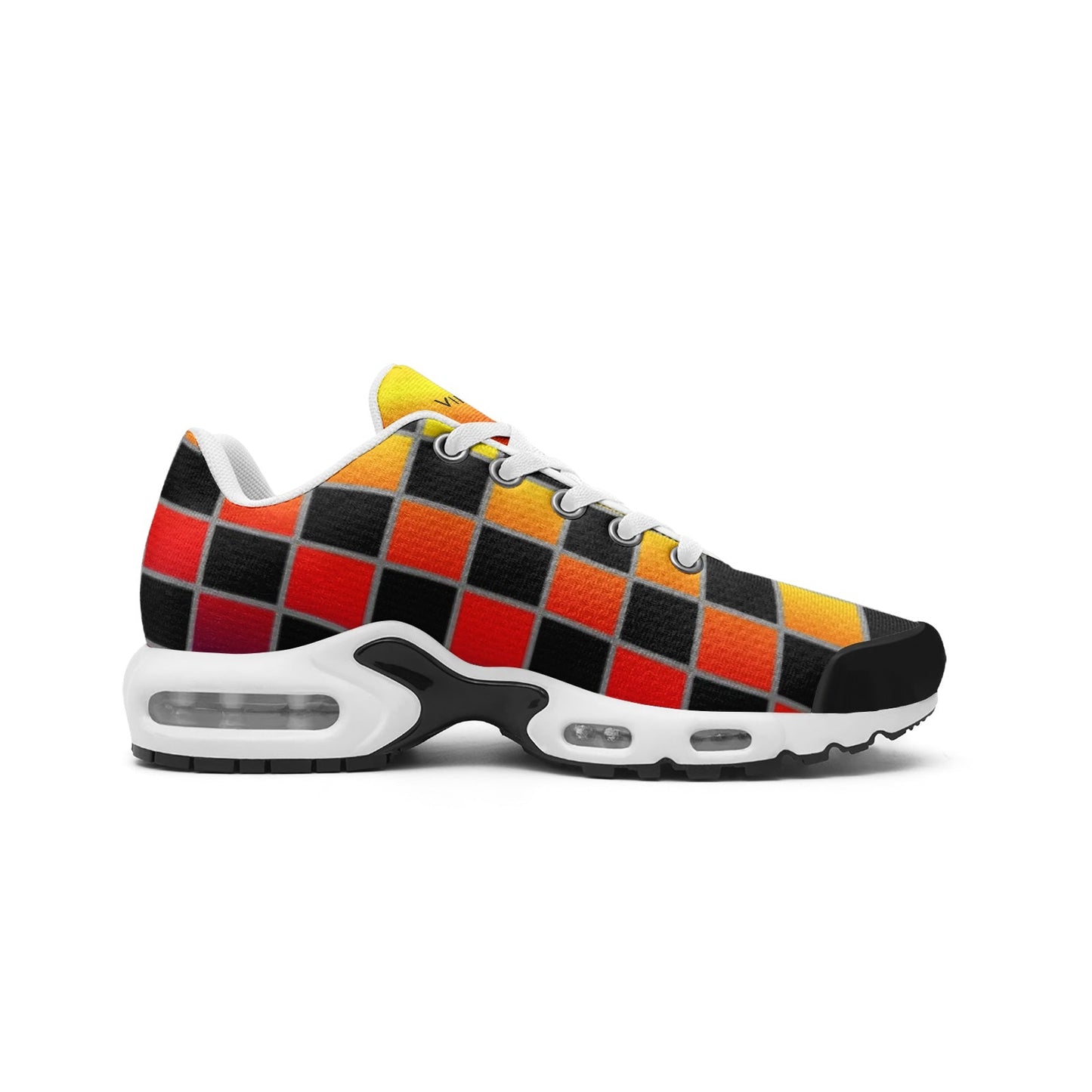 VIPER SHOES STYLE 55TT Abstract Checker Unisex Mesh Tech Eco-Flex