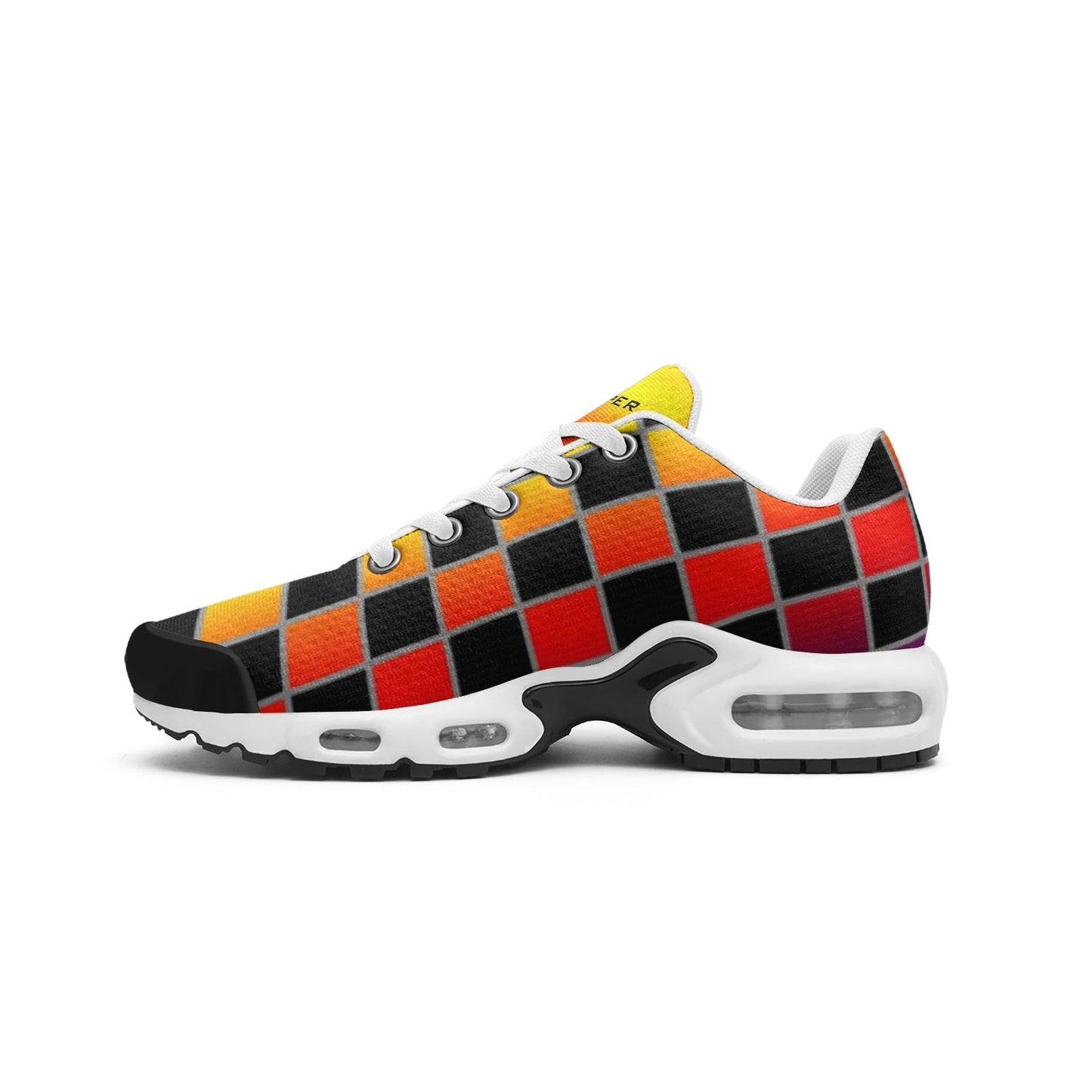 VIPER SHOES STYLE 55TT Abstract Checker Unisex Mesh Tech Eco-Flex