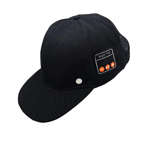 Bluetooth-compatible Music Hat Tennis Music Listening