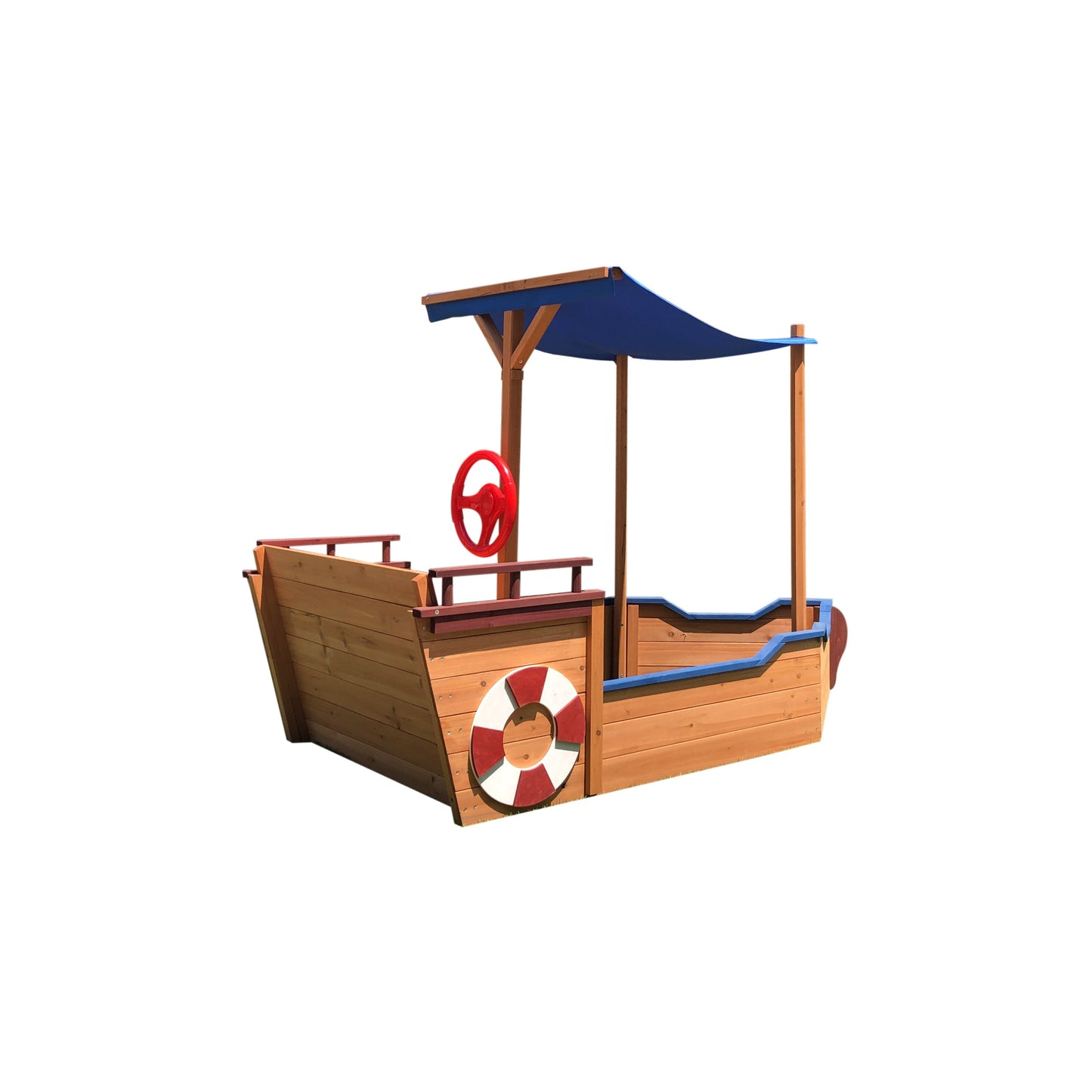 Wooden Sandbox With Storage Bench And Seat, Outdoor Toys For Children