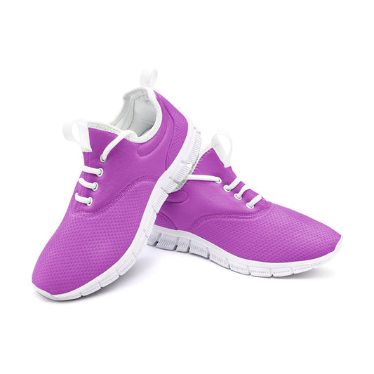 VIPER SHOES STYLE 54TF Purple Unisex Lightweight Sneaker City Running