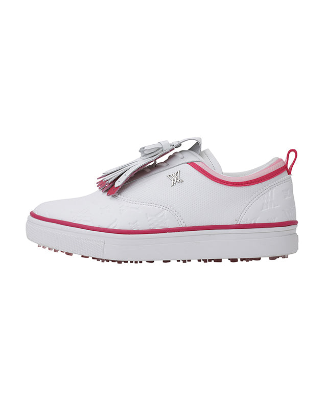 ANEW Golf: Women's Saint Monogram Shoes - Pink