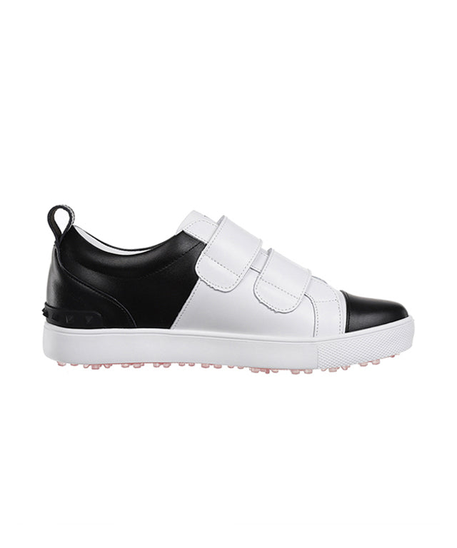 ANEW Golf: Men's Color Block Double Velcro Sneakers - Black