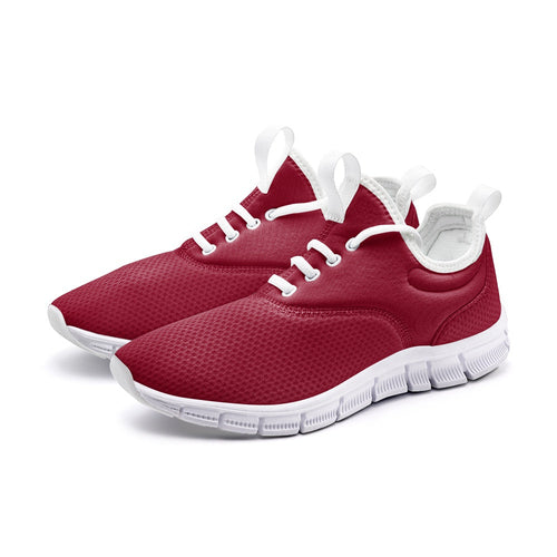 VIPER SHOES STYLE 54TF Burgundy Unisex Lightweight Sneaker City