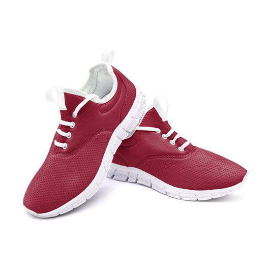 VIPER SHOES STYLE 54TF Burgundy Unisex Lightweight Sneaker City