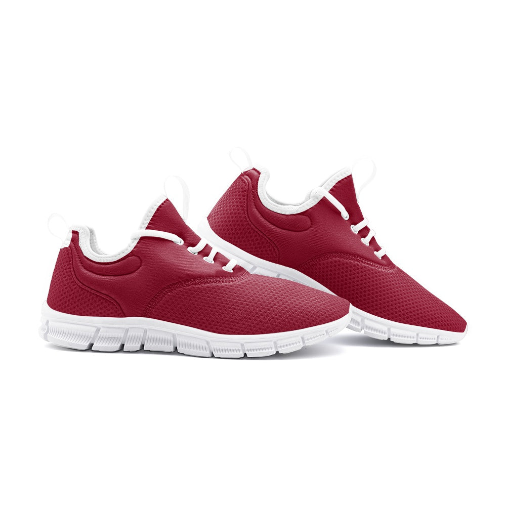 VIPER SHOES STYLE 54TF Burgundy Unisex Lightweight Sneaker City