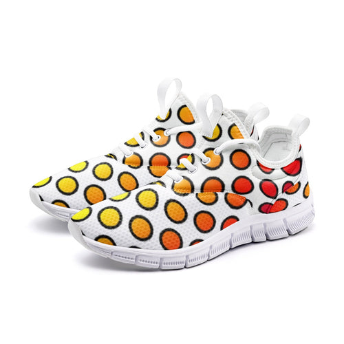 VIPER SHOES STYLE 54TF Abstract Circle Unisex Lightweight Sneaker City