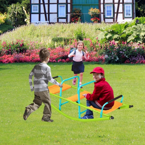 XSS008 High Quality Kids Seesaw Plastic Seat Play Equipment Suitable