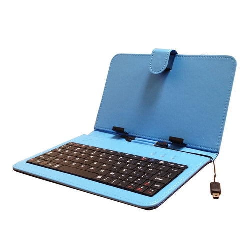 Supersonic 7" Tablet Keyboard and Case (SC-107KB)