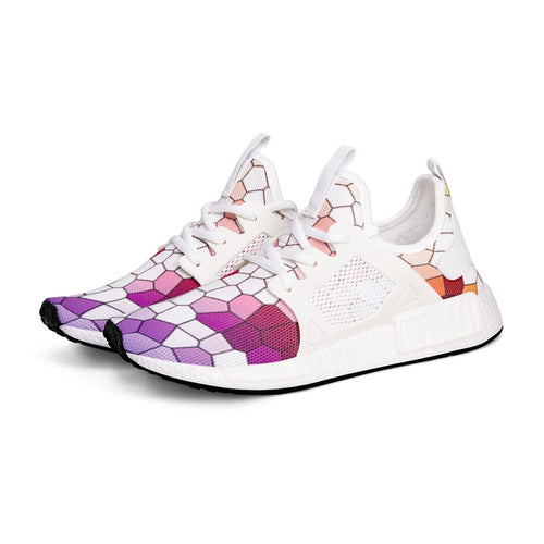 VIPER SHOES STYLE 54TR Multi Mosaic Abstract II Canvas Unisex