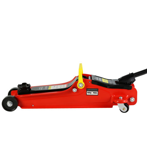 2 Ton Low Profile Floor Jack With Floor Jack Lift Range Of 3.3