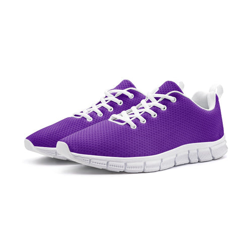 VIPER SHOES STYLE 54TV Dark Purple Unisex Lightweight Sneaker Athletic