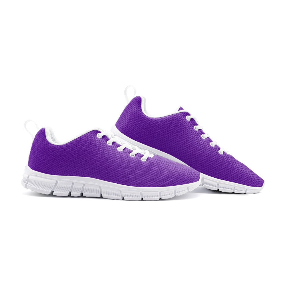 VIPER SHOES STYLE 54TV Dark Purple Unisex Lightweight Sneaker Athletic