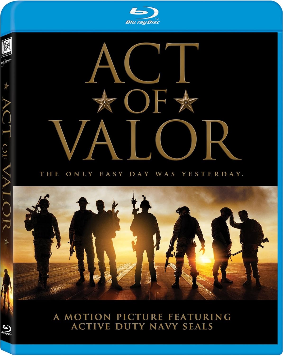 Act of Valor (Blu-ray) by 20th Century Fox - 2013